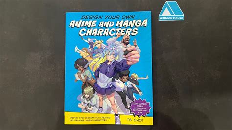 Design Your Own Anime And Manga Characters Tb Choi Artbook House