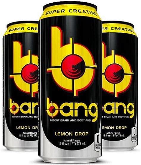 Bang Energy Drink RTD 12x 500ml Bangster Berry Bol Com