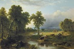Asher Brown Durand (1796-1886) , Haymaking | Christie's