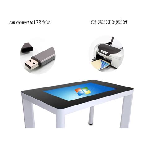 Low Price China Factory 43 Inch Interactive Touch Screen Coffee Table