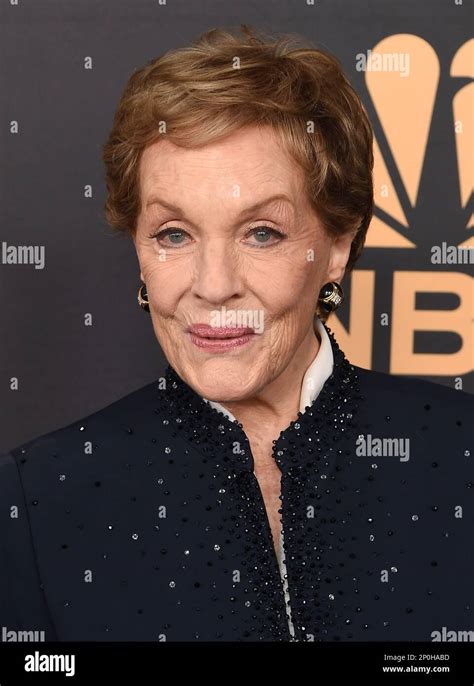 Hollywood Us March 2 2023 Julie Andrews Arriving On The Red Carpet