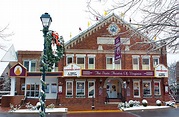 Town of Abingdon, Virginia : Abingdon is “dreaming of a White Christmas”