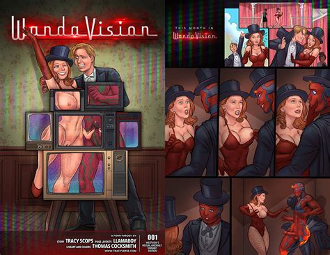 Wandavision Patreon Preview By Tracyscops Hentai Foundry