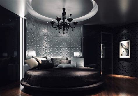 19 Extravagant Round Bed Designs For Your Glamorous Bedroom Round