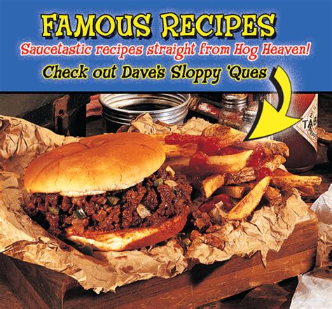 Burnt buttz sandwich on texas toast. Famous Daves BBQ-what a great site with recipes but not ...