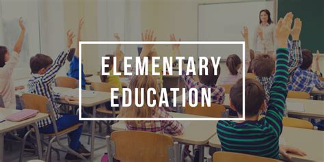 What Is Elementary Education Elementary Education Talibilmpk