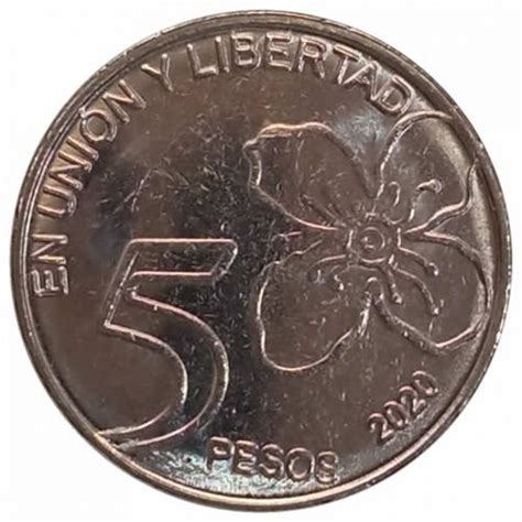 5 Pesos Argentina 2020