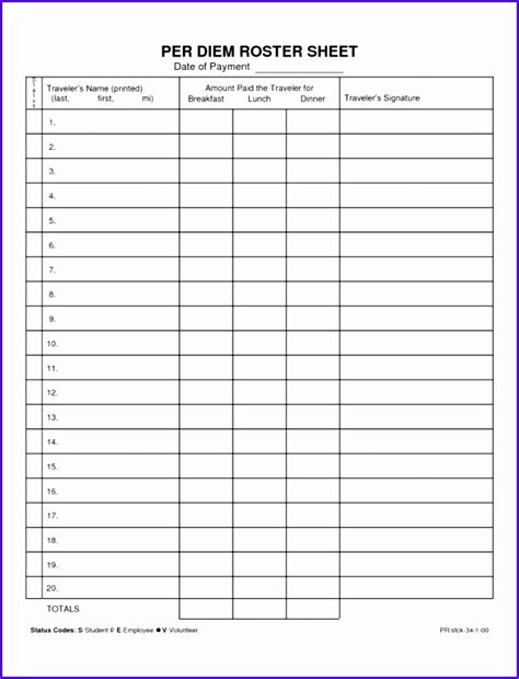 Free Baseball Schedule Template Printable Templates