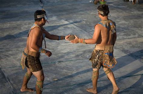 An Ancient Maya Ballgame Is Being Revived Across The Mundo Maya And Belize Rules It