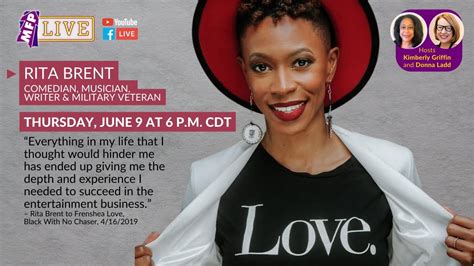 MFP Live: Rita Brent - YouTube