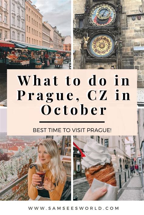 Things To Do In Prague Cz In October Travel Through Europe Eastern