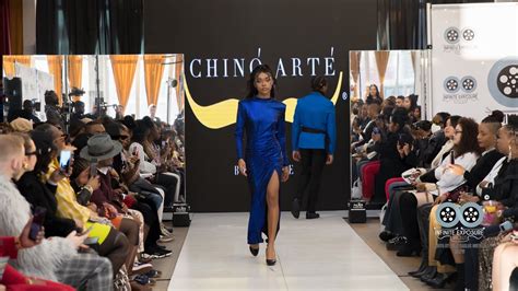New York Fashion Week Infinite Exposure Show Designer Chino Arte By Wayne Youtube