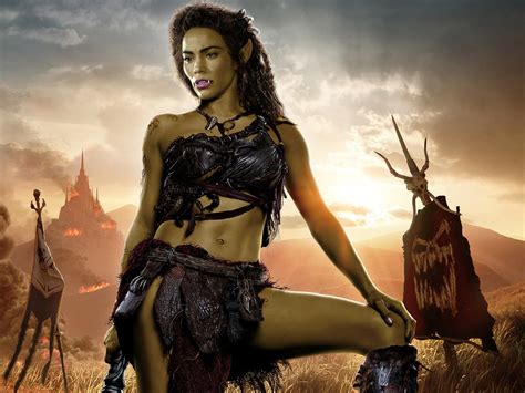 This article contains concerns content exclusive to the warcraft movie or any of its sequels. 13+ Paula Patton as Garona Warcraft movie HD wallpapers ...