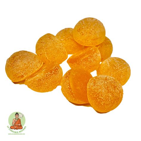 Binske Mango Passion Fruit Gummies 10 Pieces Review Acres Cannabis