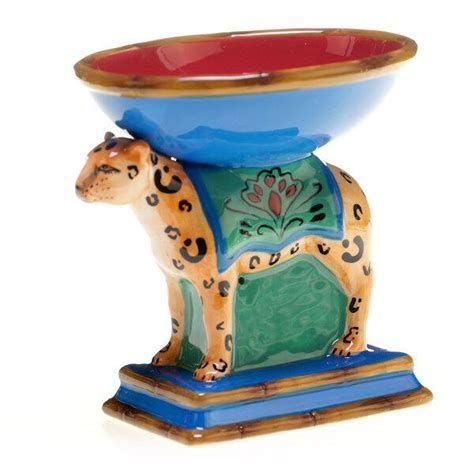 Tracy Porter For Poetic Wanderlust Magpie 3d Leopard Compote