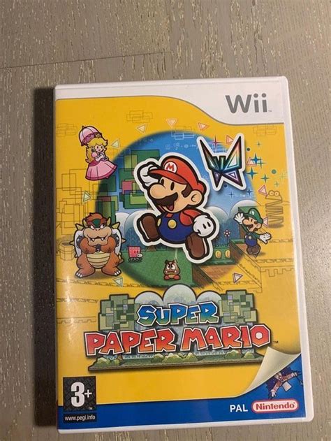 Super Paper Mario Nintendo Wii Acheter Sur Ricardo