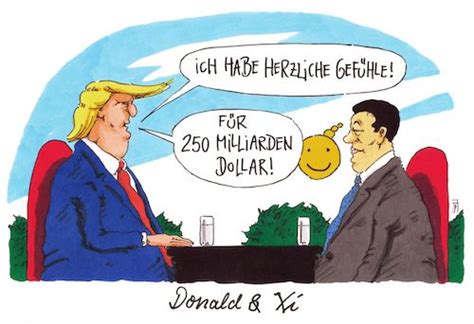 Xi jinping (1953) es un ingeniero químico, secretario general del partido comunista chino desde 2012 y presidente de china desde 2013. herzlichst von Andreas Prüstel | Politik Cartoon | TOONPOOL
