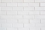 Muro de ladrillo blanco con alta resolución. 864494 Foto de stock en ...