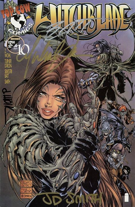 Witchblade 10 Witchblade And The Darkness Issue