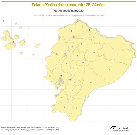 Mapa Del Ecuador Por Provincias 2021 Flourish