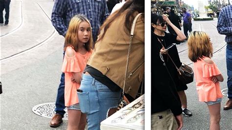 Lil Tay Caught In Public YouTube