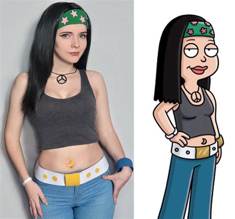 Hayley Smith American Dad American Dad Cosplay Babe Cosplay Woman