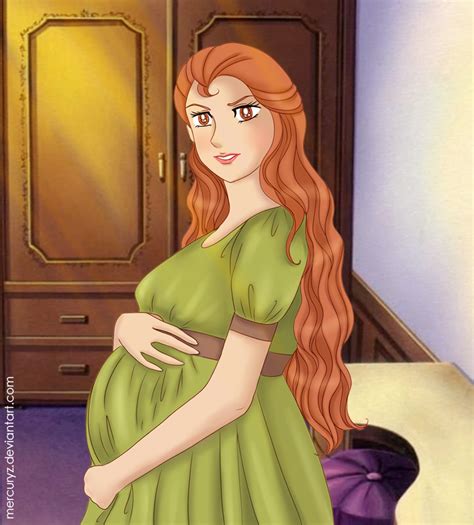 Pregnant Eliza By Mercuryz On Deviantart