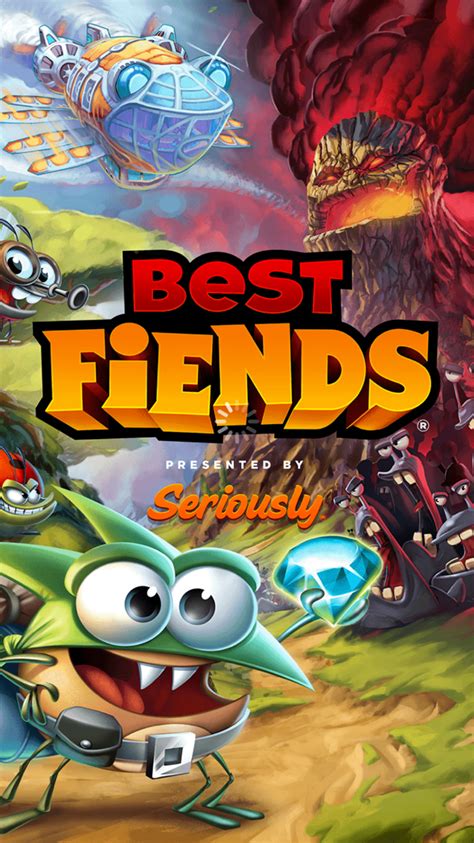 Best fiends stars is completely free to download and play but some game items may be purchased for real money. Help Fight Malaria & Have Fun With The Seriously Best ...