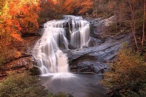 Images Usa Tennessee Nature Autumn Waterfalls