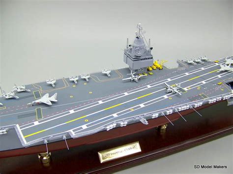 Sd Model Makers Aircraft Carrier Models Enterprise Class Aircraft