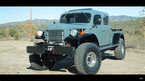This Custom 1949 Dodge Power Wagon Is Big Bad And Awesome