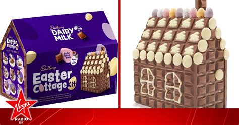 have you seen the cadbury dairy milk easter cottage kit virgin radio uk