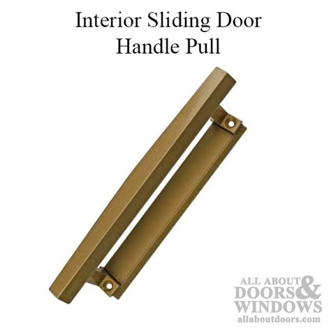 Pella Sliding Door Handle Exterior Pull Copperite