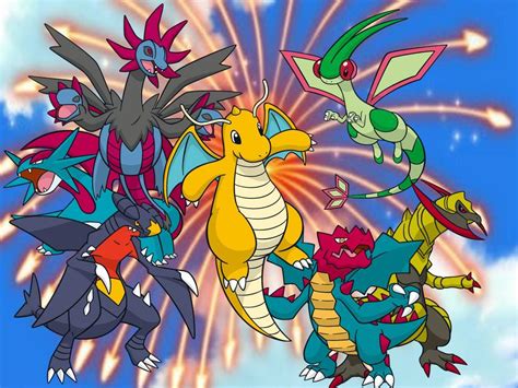 List of the best dragon pokemon, ranked by pokemon masters like you. Dragon-type Pokémon Wallpapers - Wallpaper Cave