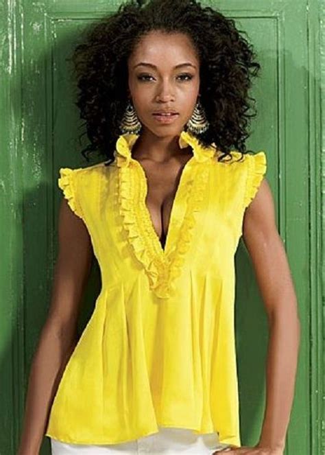 Yaya Dacosta Yaya Dacosta Summer Dresses Fashion