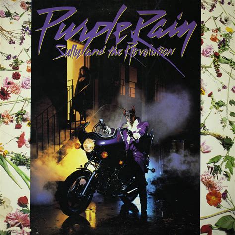 Purple Rain Album Cover Parody On Behance