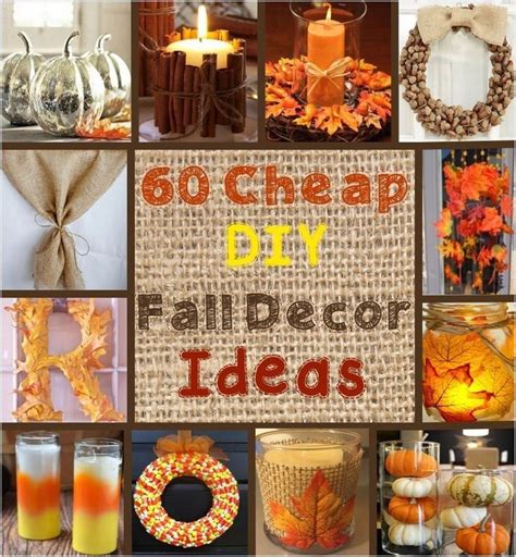 42 Diy Easy To Make Fall Centerpieces For Tables 22 Best 25 Autumn