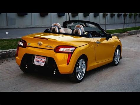 Daihatsu Copen Robe Full Detailed Review Cars Bloodline Youtube