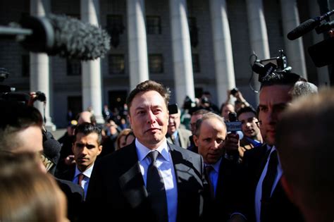 Backstory Three Cameras Two Ladders Snapping Teslas Elon Musk At Court By Reuters