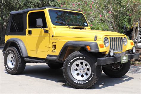 Used 2002 Jeep Wrangler Sport For Sale 13 995 Select Jeeps Inc