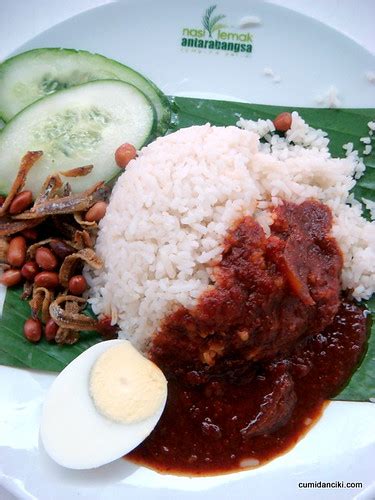 Order your next meal online from nasi lemak saleha! Nasi Lemak Antarabangsa - CC Food Travel