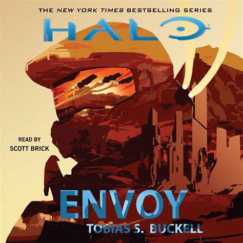 Halo Envoy Audiobook By Tobias S Buckell Scott Brick Official