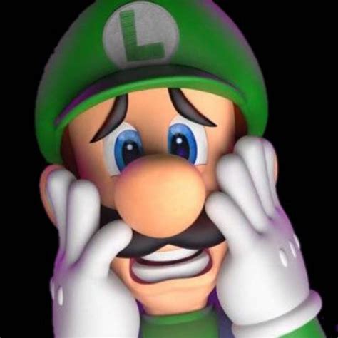 Luigi Screaming Sound By Benj4fps Sound Effect Meme Button Tuna