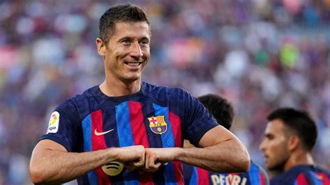 What Is The Lewandowski Celebration Meaning Behind Barcelona Star S