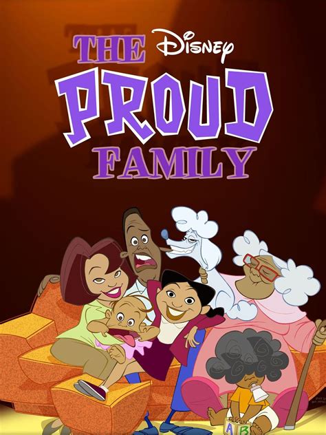 The Proud Family | Disney Junior Wiki | Fandom