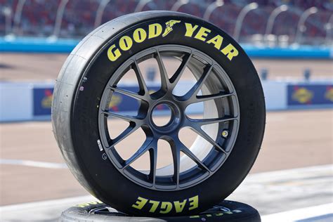 Goodyear Demonstrates Tire Tech Prowess In Nascars 75th Season