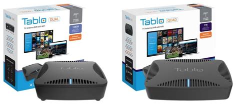 Tablos New Over The Air Dvrs Are Now Available For 170 And Up
