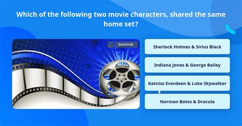 Which Of The Following Two Movie Trivia Answers Quizzclub