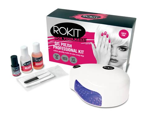 This would save so much money and time getting them done. At-home gel nail kits reviews :: The best DIY gel nail brands