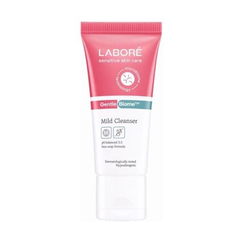 Labore Sensitive Skin Care Gentlebiome Mild Cleanser 15 Ml Kegunaan